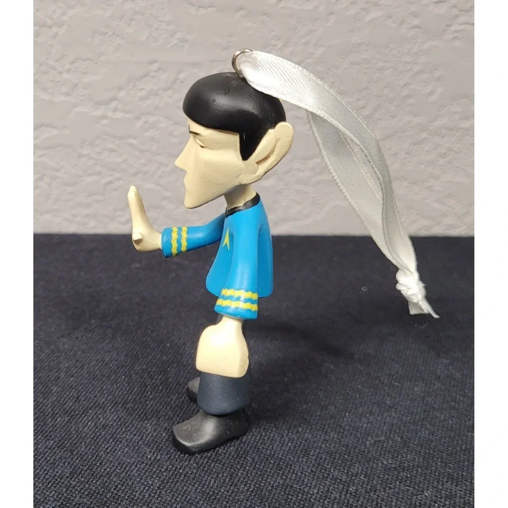2019 Hallmark Star Trek Spock Christmas Tree Ornament